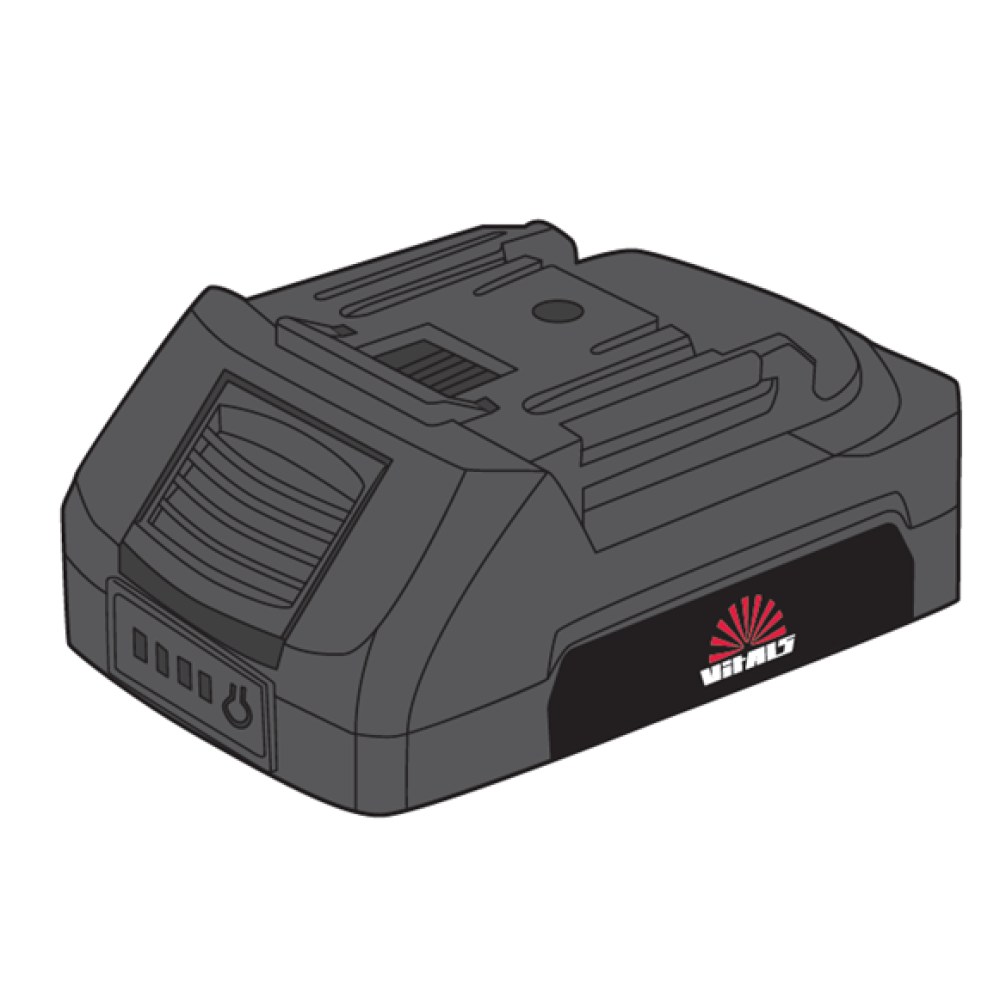 Батарея акумуляторна Vitals ASL 1820n 10С