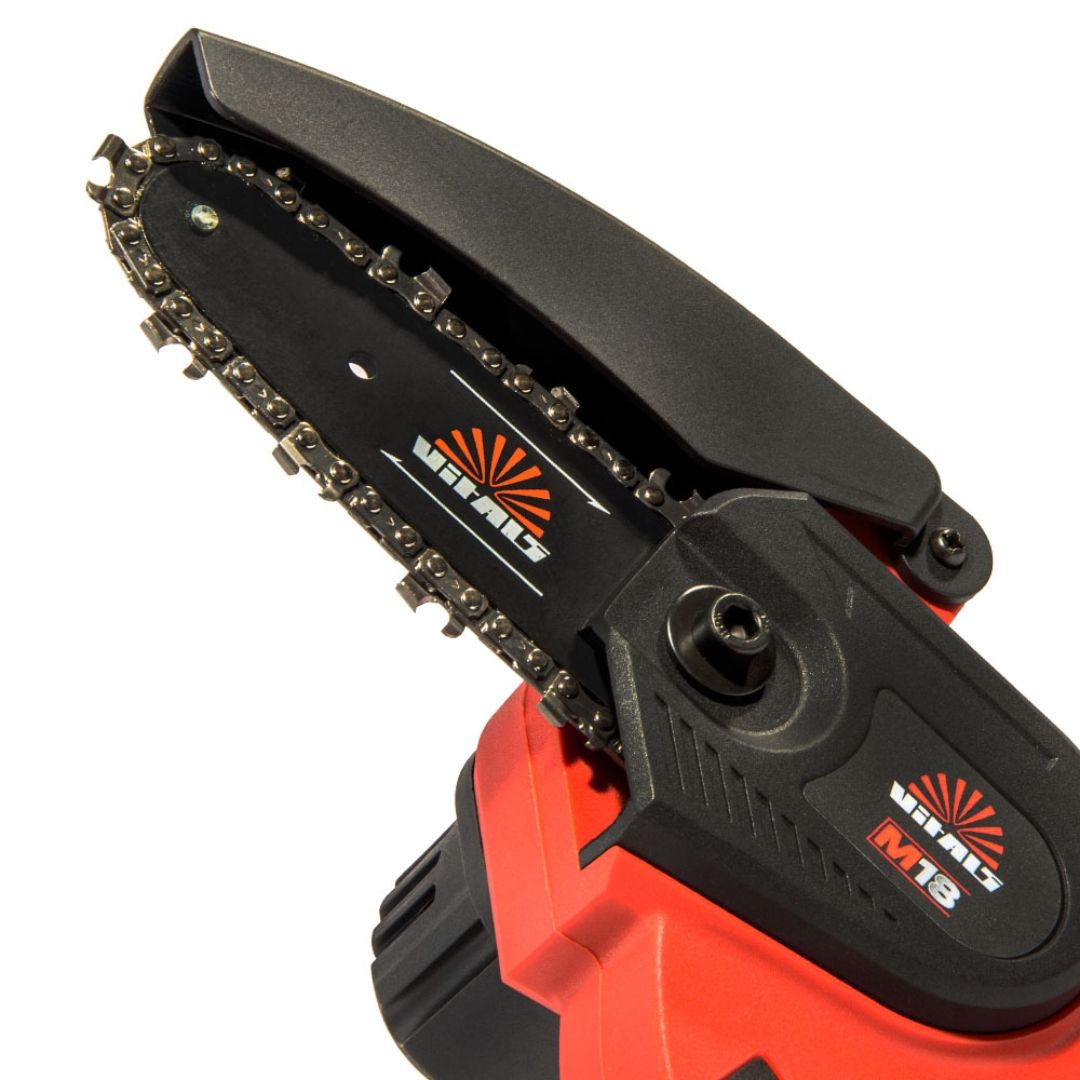 Пила цепная аккумуляторная Vitals AKZ 1810c (без АКБ ты ЗУ)