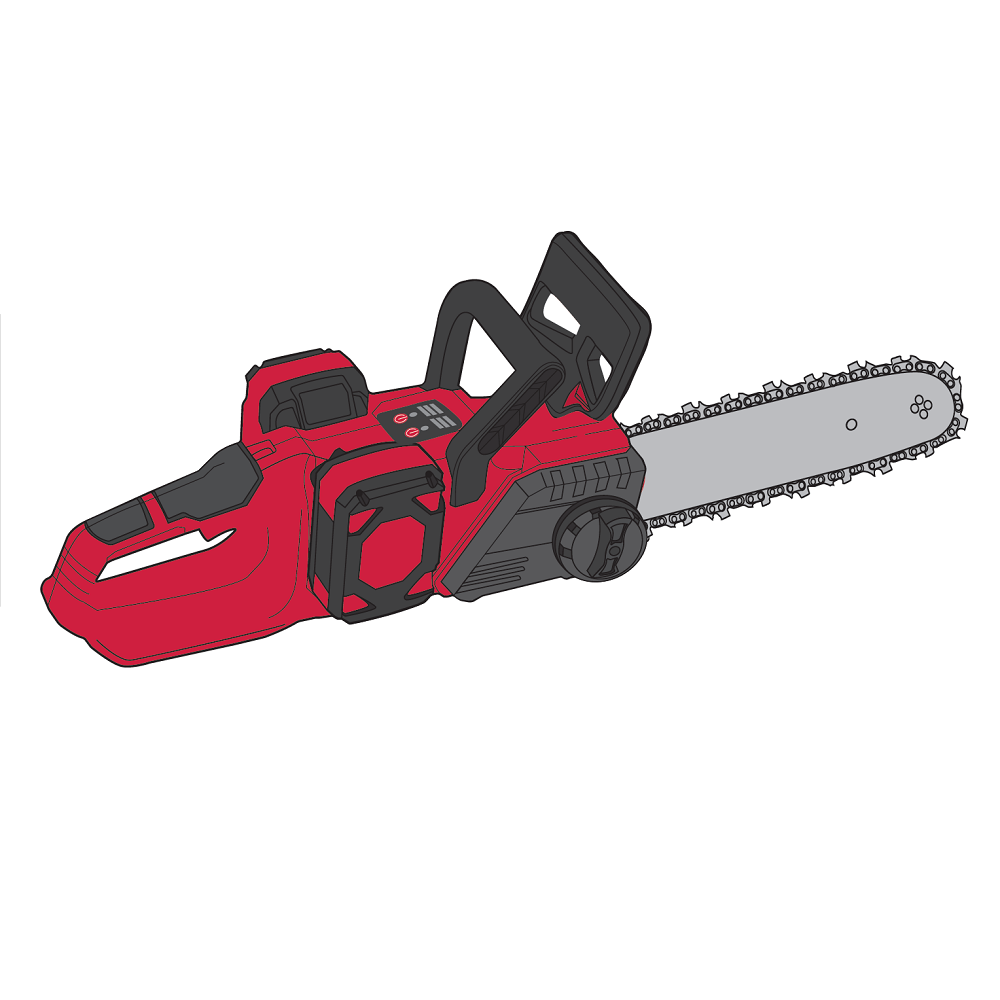 Пила ланцюгова акумуляторна Vitals AKZ 3640c BL Kit