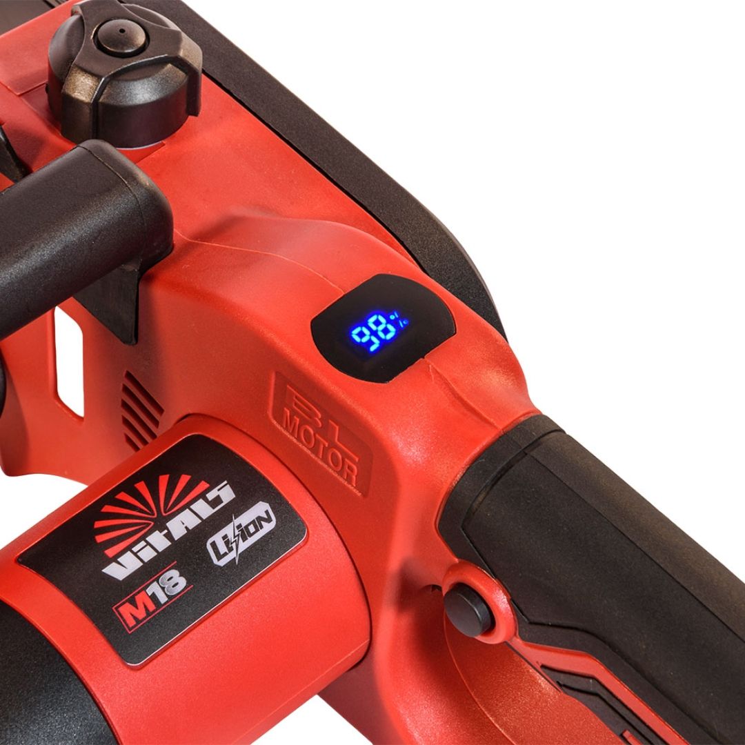 Пила ланцюгова акумуляторна Vitals AKZ 1830c BL (Без АКБ та ЗП)