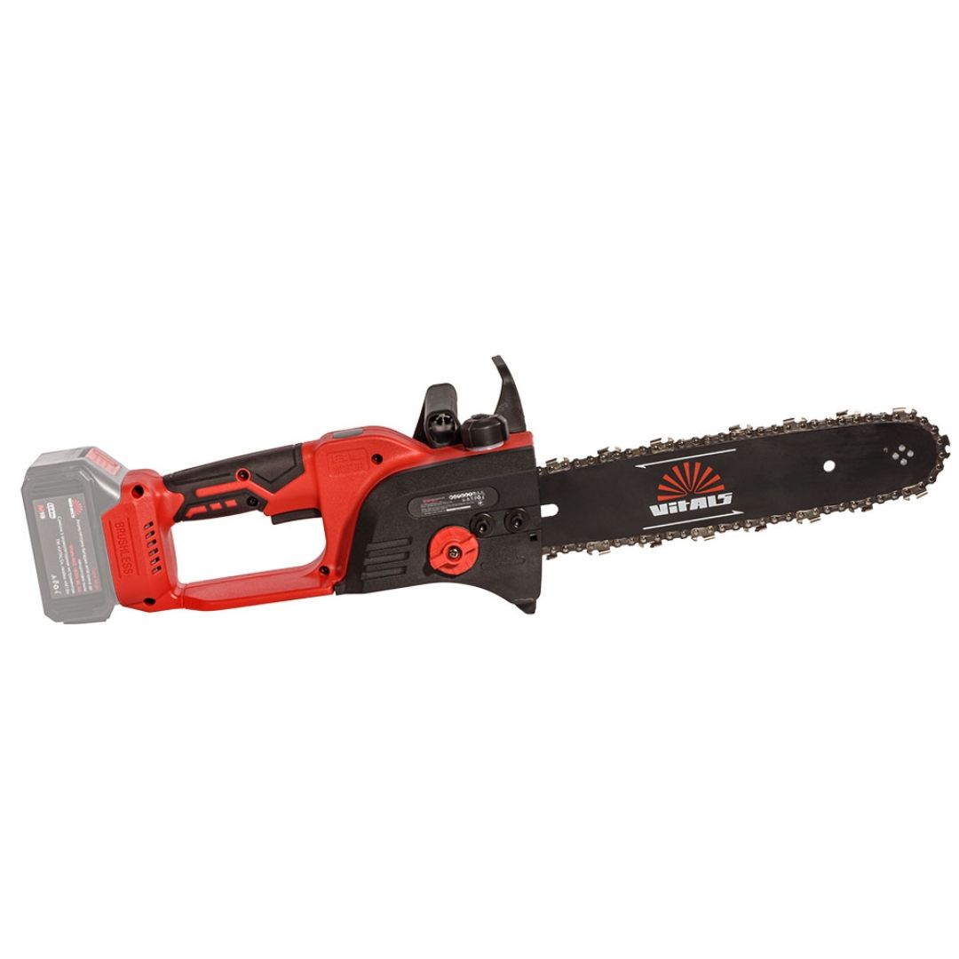 Пила ланцюгова акумуляторна Vitals AKZ 1830c BL (Без АКБ та ЗП)