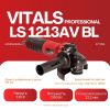 Машина шліфувальна кутова Vitals Professional Ls 1213av BL