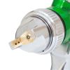 Фарборозпилювач HVLP Ø1.7мм 140-280л/хв 3бар в/б (пласт) зелений SIGMA (6812111)