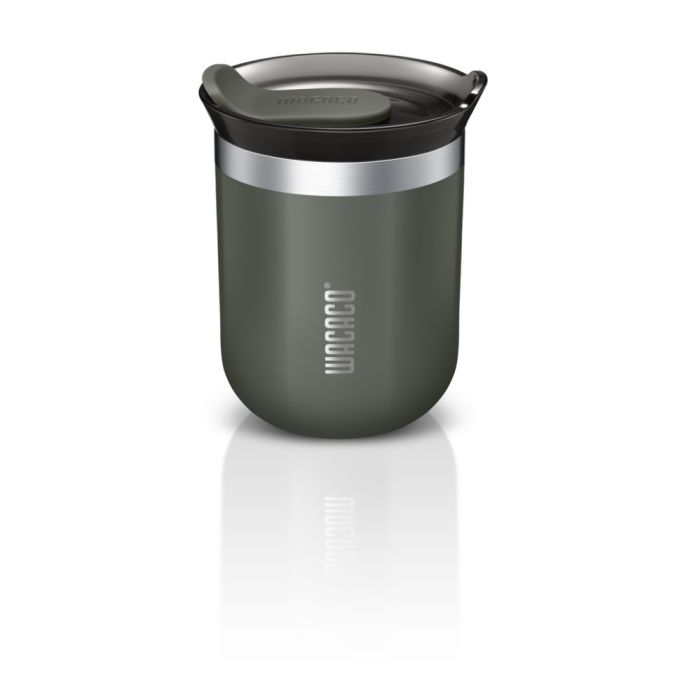 Термокухоль Wacaco Octaroma Classico 180 мл, сірий