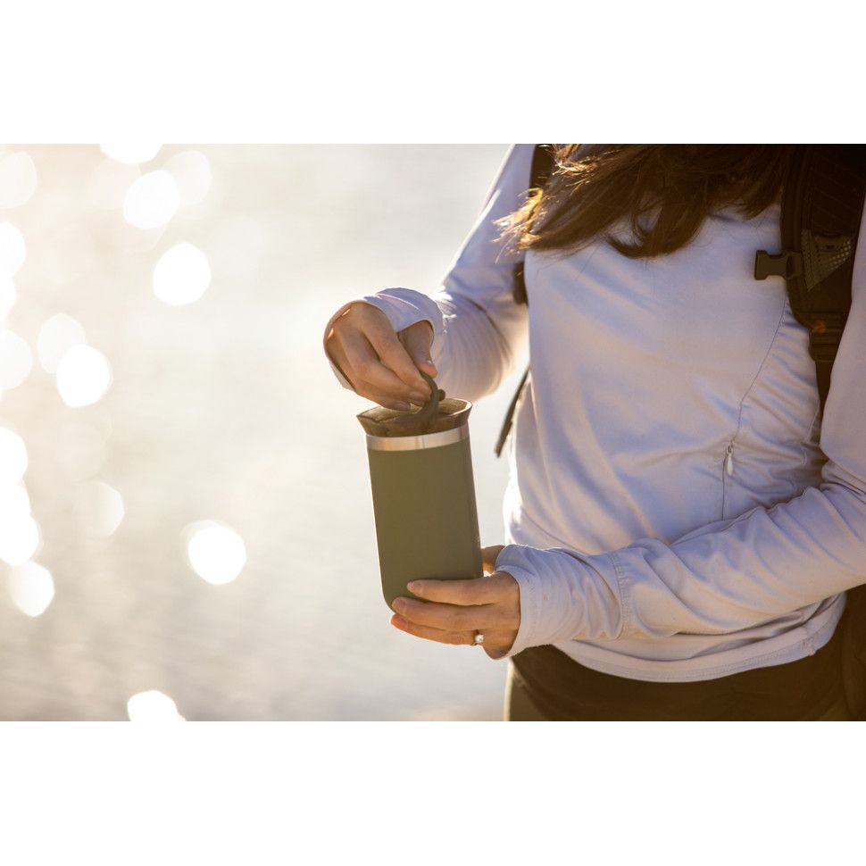 Термокружка Wacaco Octaroma Grande 435 мл, зеленый