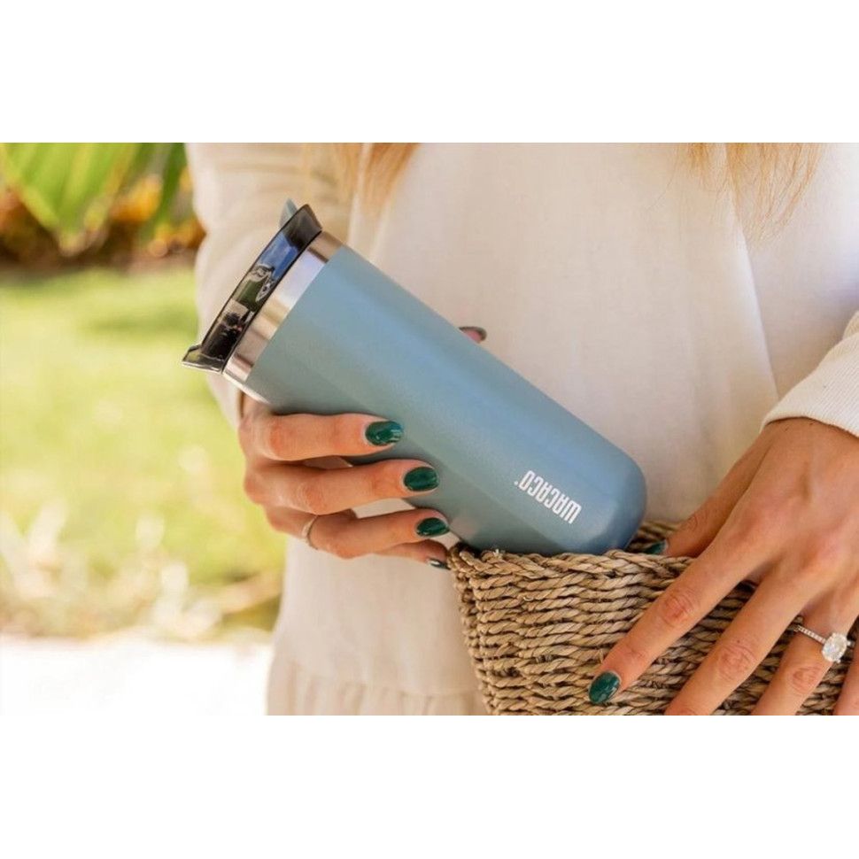 Термокружка Wacaco Octaroma Grande 435 мл, голубой