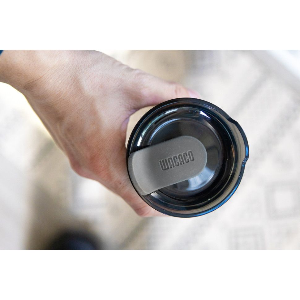 Термокружка Wacaco Octaroma Grande 435 мл, серый