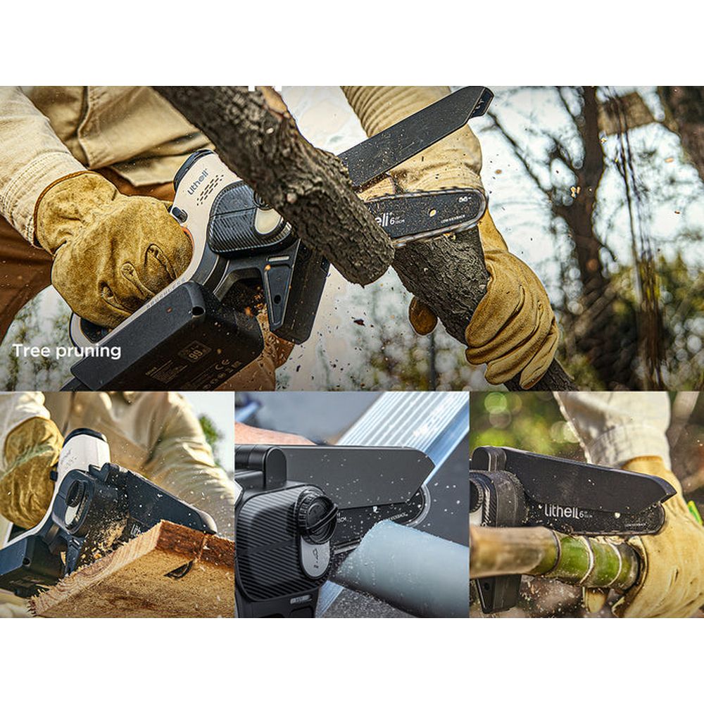 Акумуляторна міні-пила  (УМБ Litheli Power Bank 10000 mAh, 45 W)