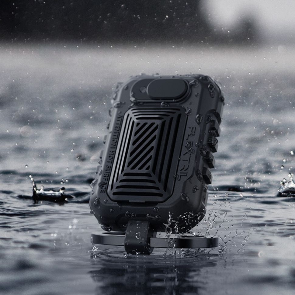 Портативний фумігатор кемпінговий Flextail Light Repel, зелений