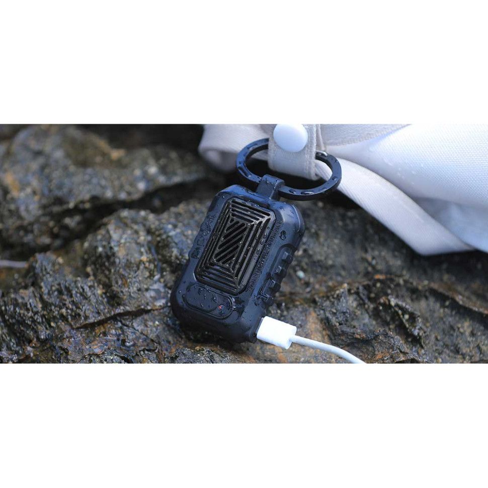 Портативний фумігатор кемпінговий Flextail Light Repel, зелений