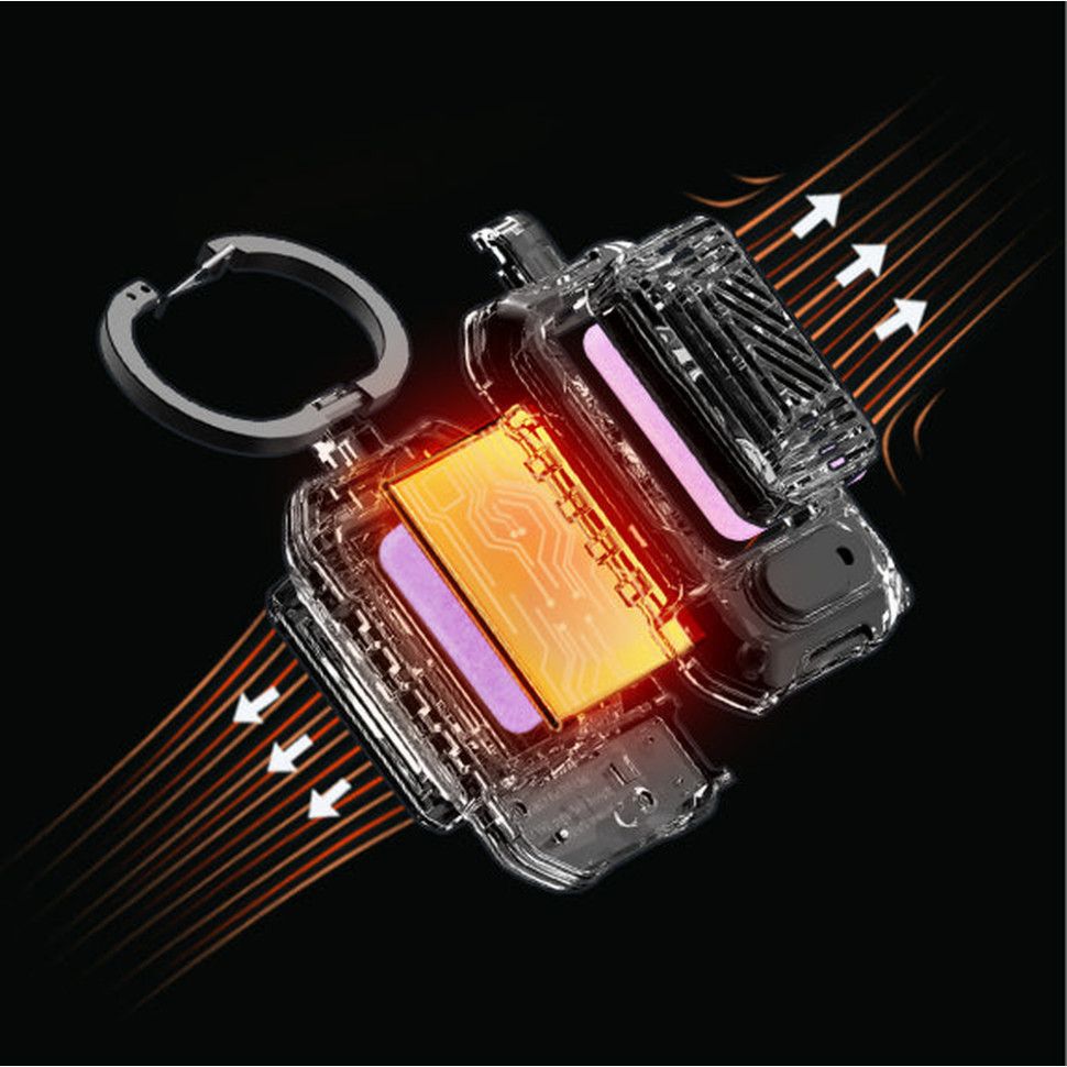 Портативний фумігатор кемпінговий Flextail Light Repel, зелений