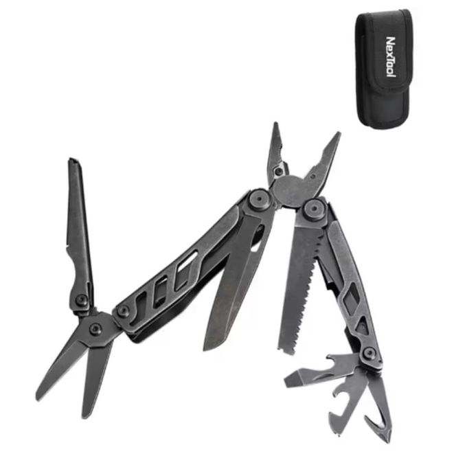 Мультитул NexTool Flagship Pro, чорний