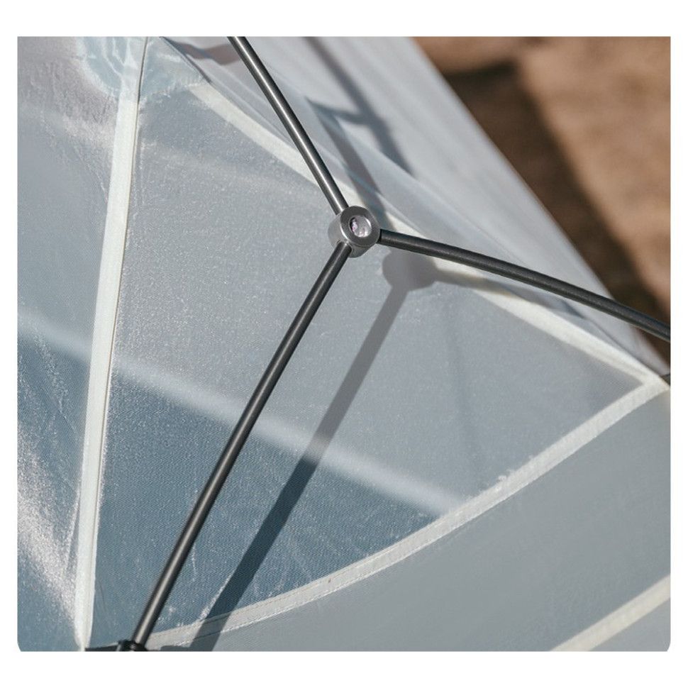 Палатка сверхлегкая двухместная Naturehike Mongar CNK2550WS016, 15D, серая