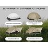 Палатка сверхлегкая двухместная Naturehike Mongar CNK2550WS016, 15D, серая