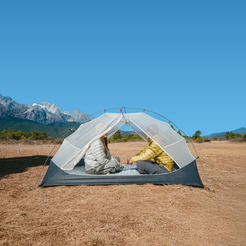 Палатка одноместная ультралегкая Naturehike Mongar UL CNK2550WS016, коричневая