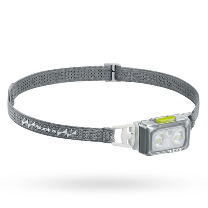 Ліхтар налобний Naturehike CNK2550ZM011, сірий