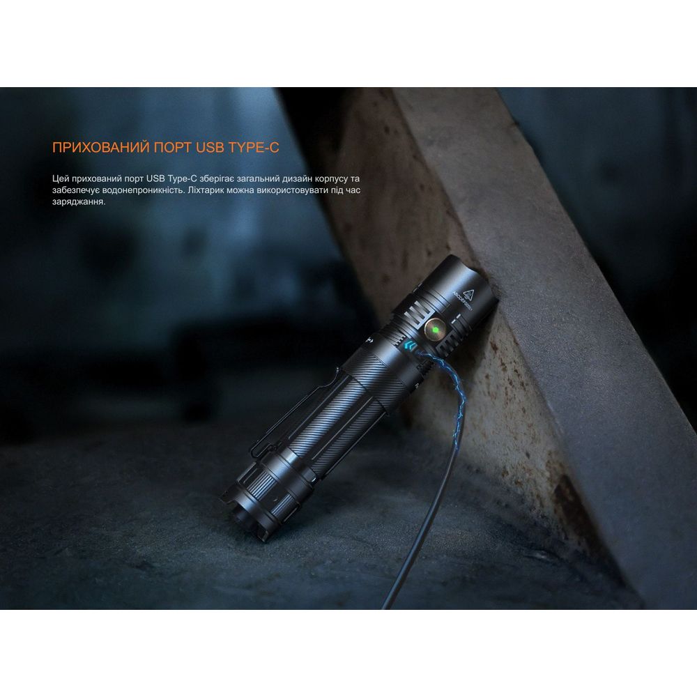 Фонарь тактический ручной Fenix PD36R ACE 3000 лм тактический Fenix PD36R ACE 3000 лм