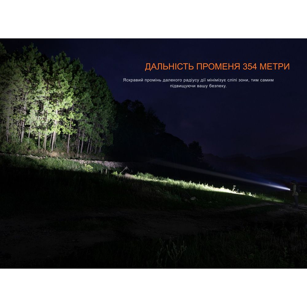 Ліхтар тактичний кишеньковий Fenix PD26R ACE 1300 лм