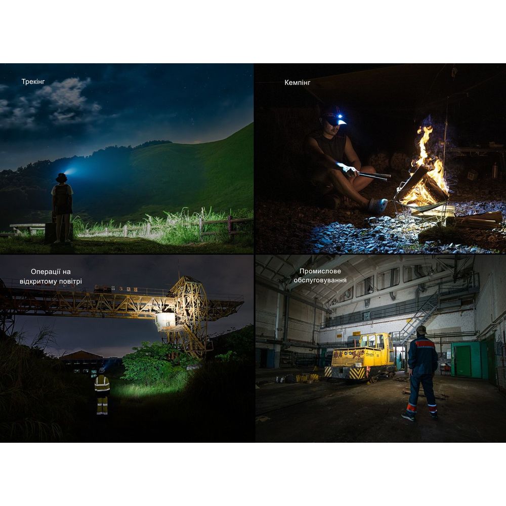 Фонарь налобный Fenix HM60R 2.0 Fenix HM60R 2.0