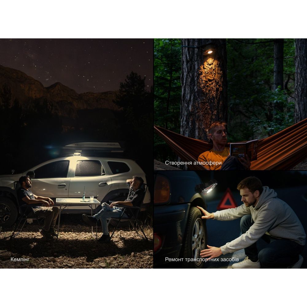 Фонарь кемпинговый Fenix CP50R кемпинговый Fenix CP50R