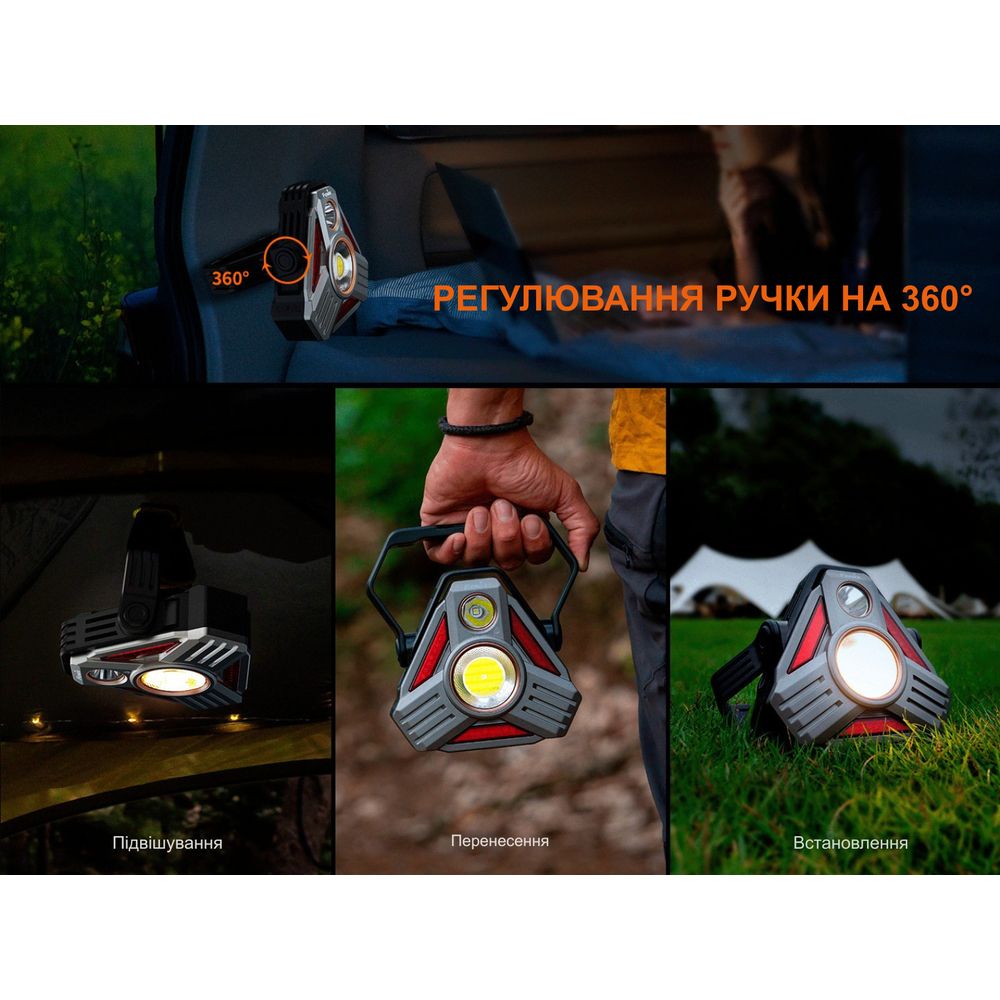 Фонарь кемпинговый Fenix CP50R кемпинговый Fenix CP50R