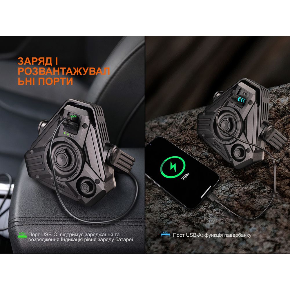 Фонарь кемпинговый Fenix CP50R кемпинговый Fenix CP50R