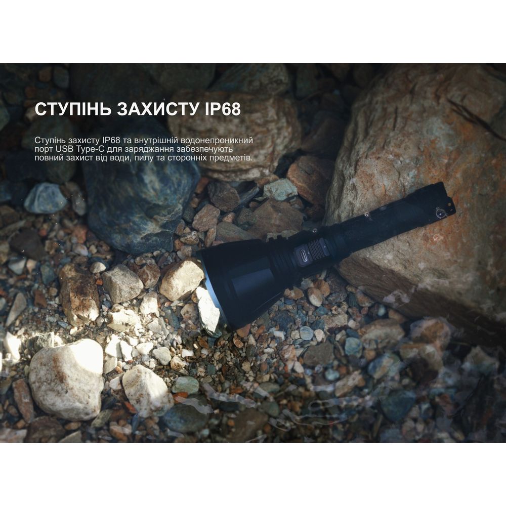 Дальнобойный фонарь Fenix HT18R v.2.0 дальнобойный фонарь Fenix HT18R v.2.0