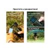Фумігатор-ліхтар-powerbank кемпінговий Flextail Evo Repel, чорний