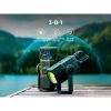Фумігатор-ліхтар-powerbank кемпінговий Flextail Evo Repel, чорний