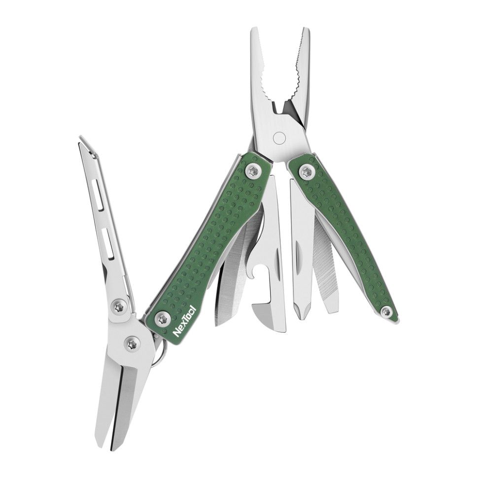 Мультитул NexTool Mini Flagship зелений