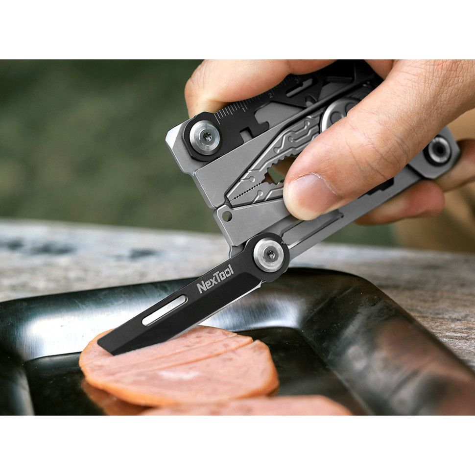 Мультитул NexTool Silver Blade EDC