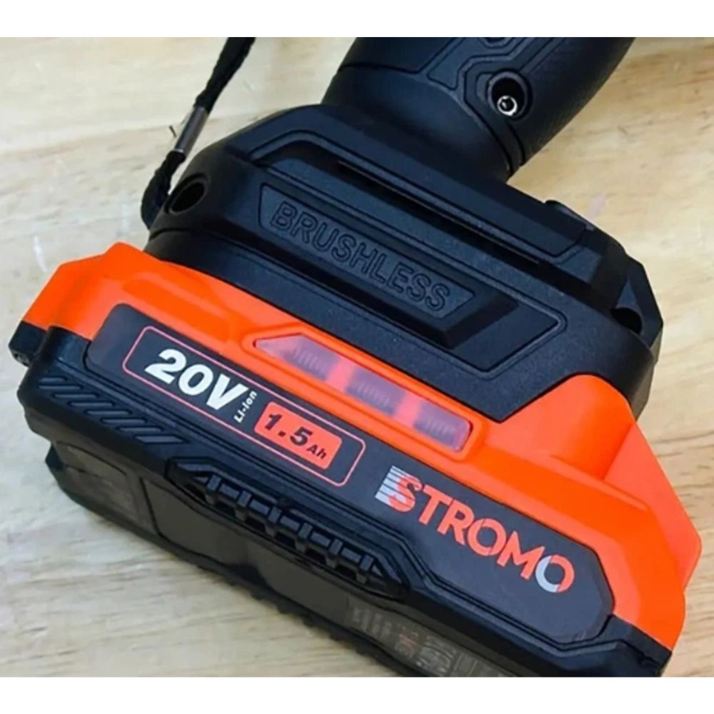 Шурупокрут STROMO SA-18 Li DFR (1 АКБ)