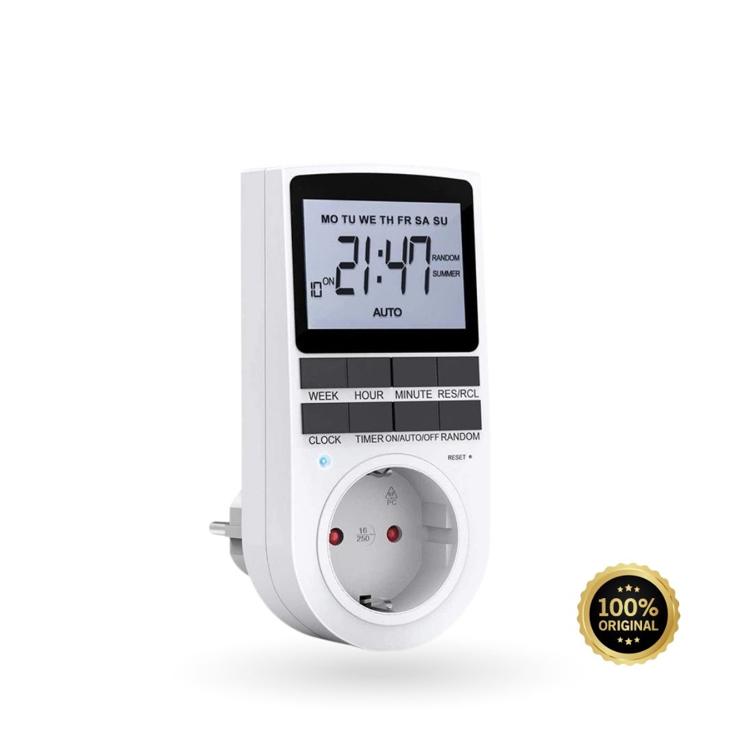 Розетка з таймером РТЦ-3 (Дисплей з підсвіткою)