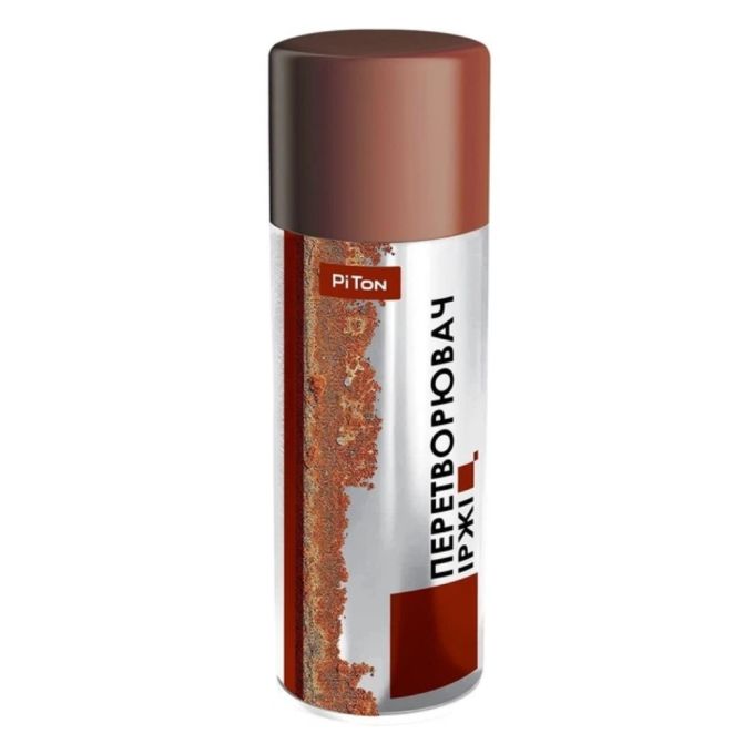 Преобразователь ржавчины 400 мл ТМ PITON