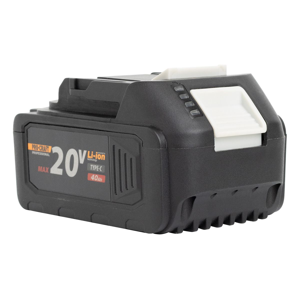 Акумуляторна батарея Procraft Battery20/4С 4 Аг Type-C