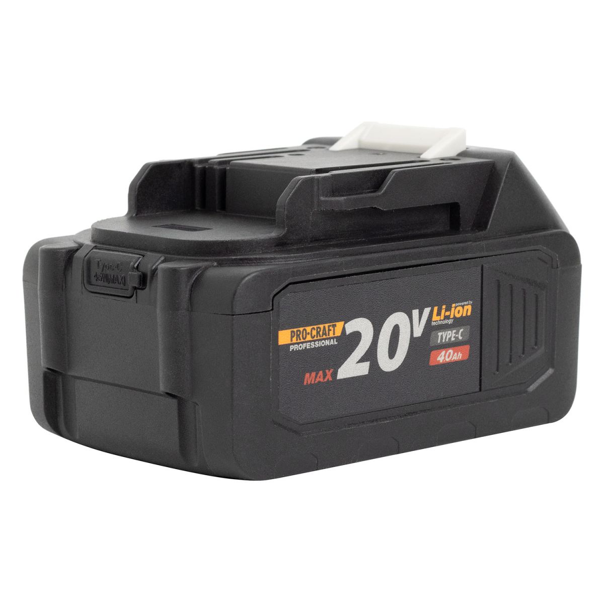 Акумуляторна батарея Procraft Battery20/4С 4 Аг Type-C