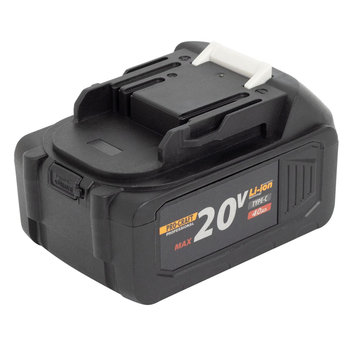 Акумуляторна батарея Procraft Battery20/4С 4 Аг Type-C