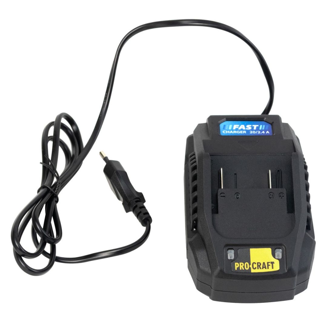 Зарядний пристрій Procraft Charger20/2.4 А