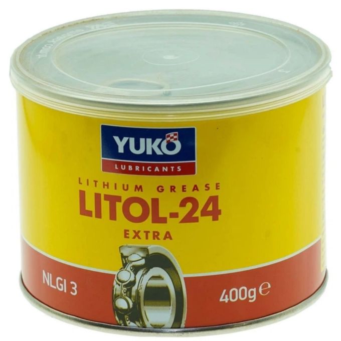 Смазка YUKO Литол-24 (0,4кг/банка 0,5л)