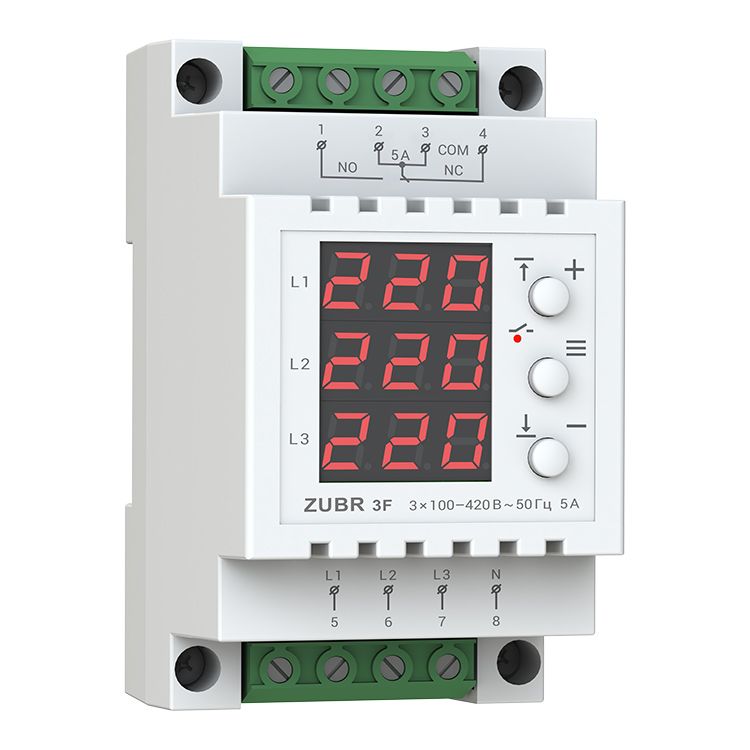 Реле напруги ZUBR 3F 3 фази