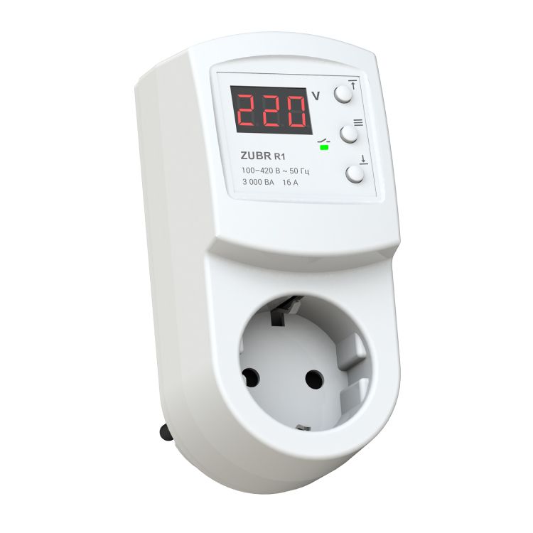 Реле напруги ZUBR R1 з термозахистом