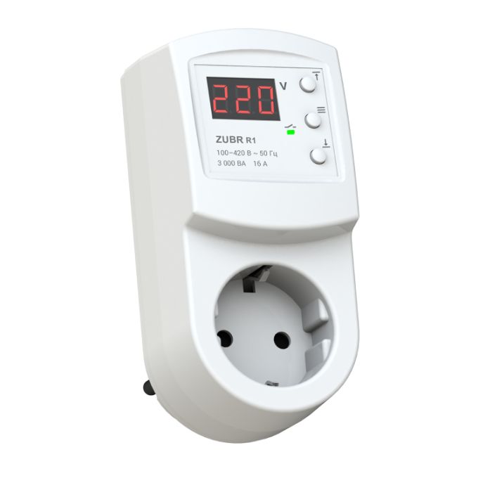 Реле напруги ZUBR R1 з термозахистом