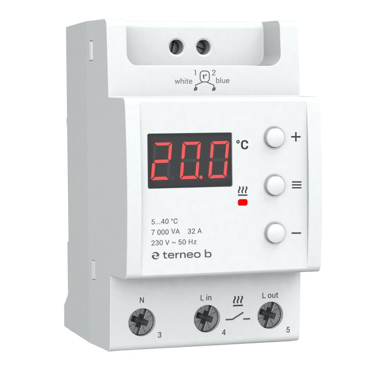 Терморегулятор terneo b на 32 А