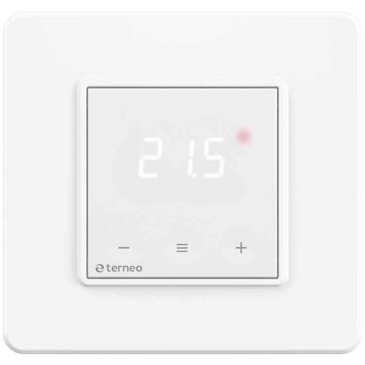 Терморегулятор terneo s, білий