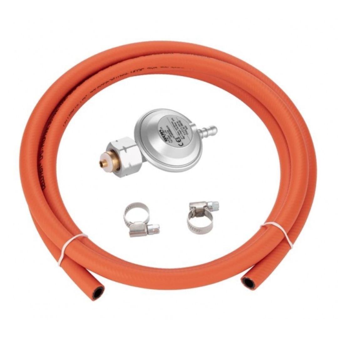 Комплект під'єднання газового балона GOK з вентилем Shell та KLF