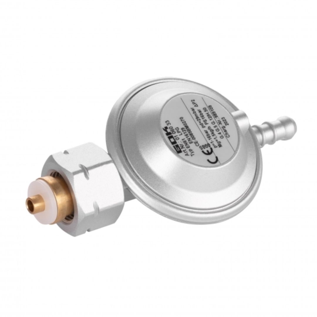 Комплект під'єднання газового балона GOK з вентилем Shell та KLF