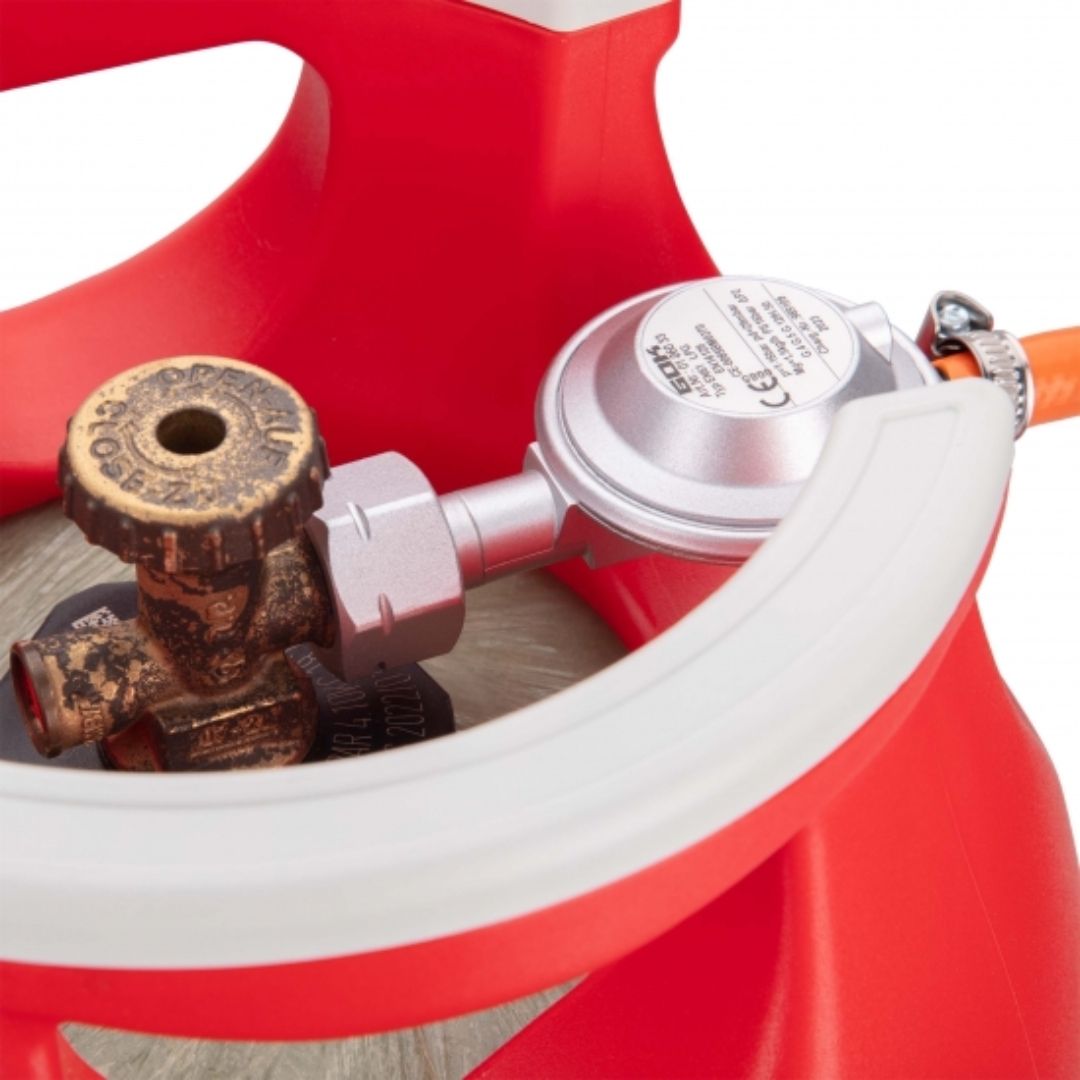 Комплект під'єднання газового балона GOK з вентилем Shell та KLF