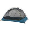 Легкий двомісний намет  Kelty Far Out 2 w/Footprint жовто-блакитний