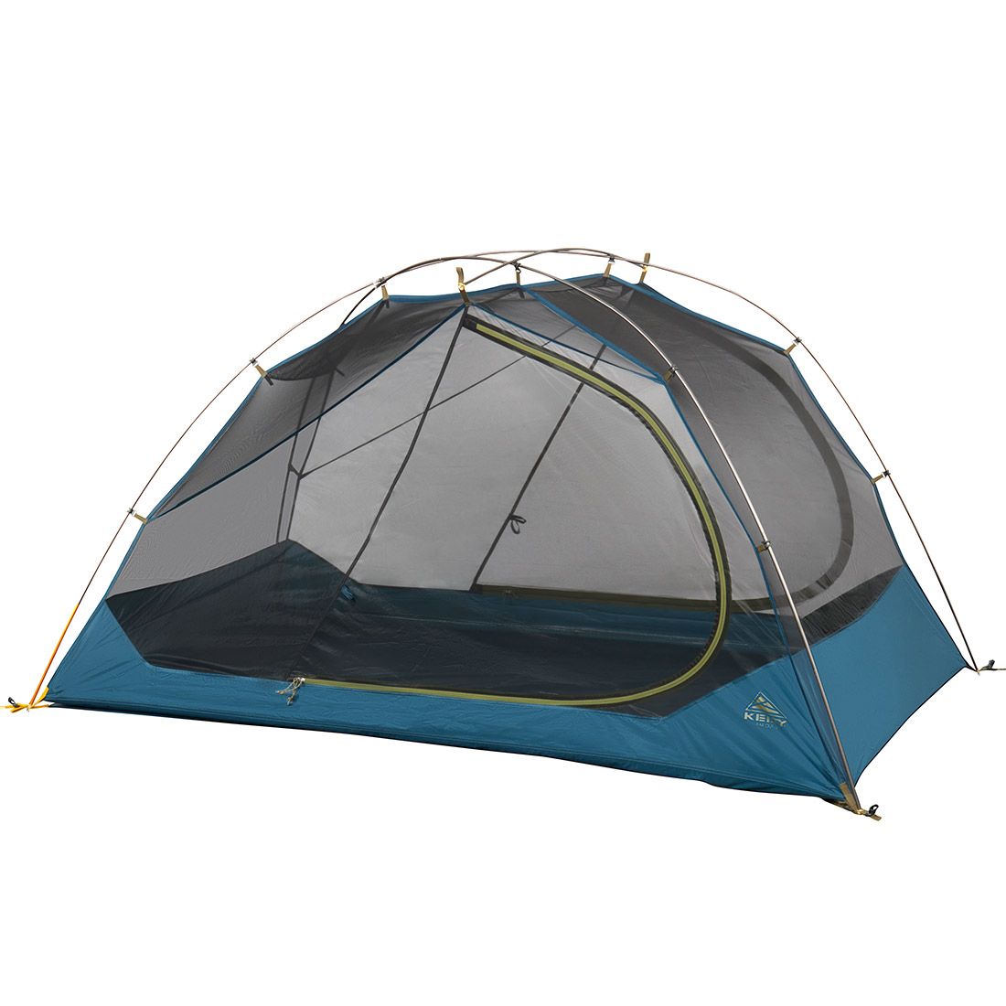 Легкий двомісний намет  Kelty Far Out 2 w/Footprint жовто-блакитний