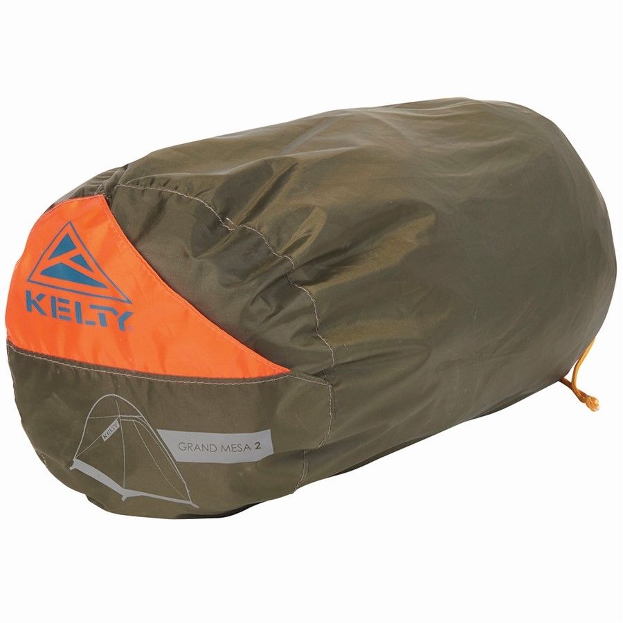 Kelty намет Grand Mesa 2 хакі-помаранч